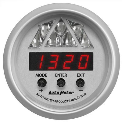 Auto Meter Ultra-Lite Digital Gauge Shift Lite, 2 1/16 Inch - 4387